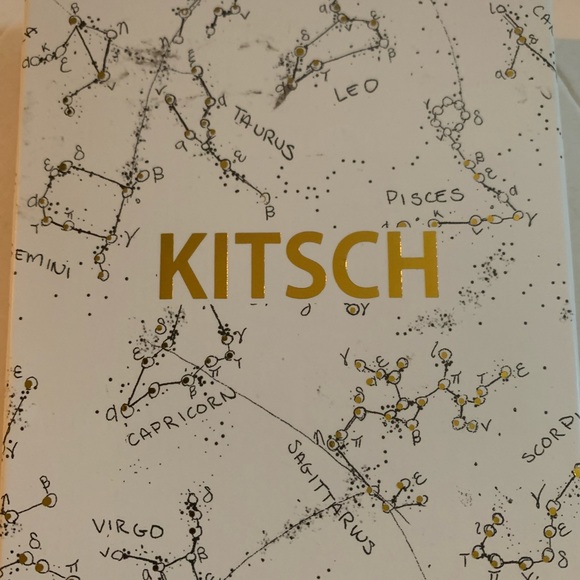 Kitsch 14k over brass zodiac necklace earring Pisces set gift 🎁 - Picture 2 of 4